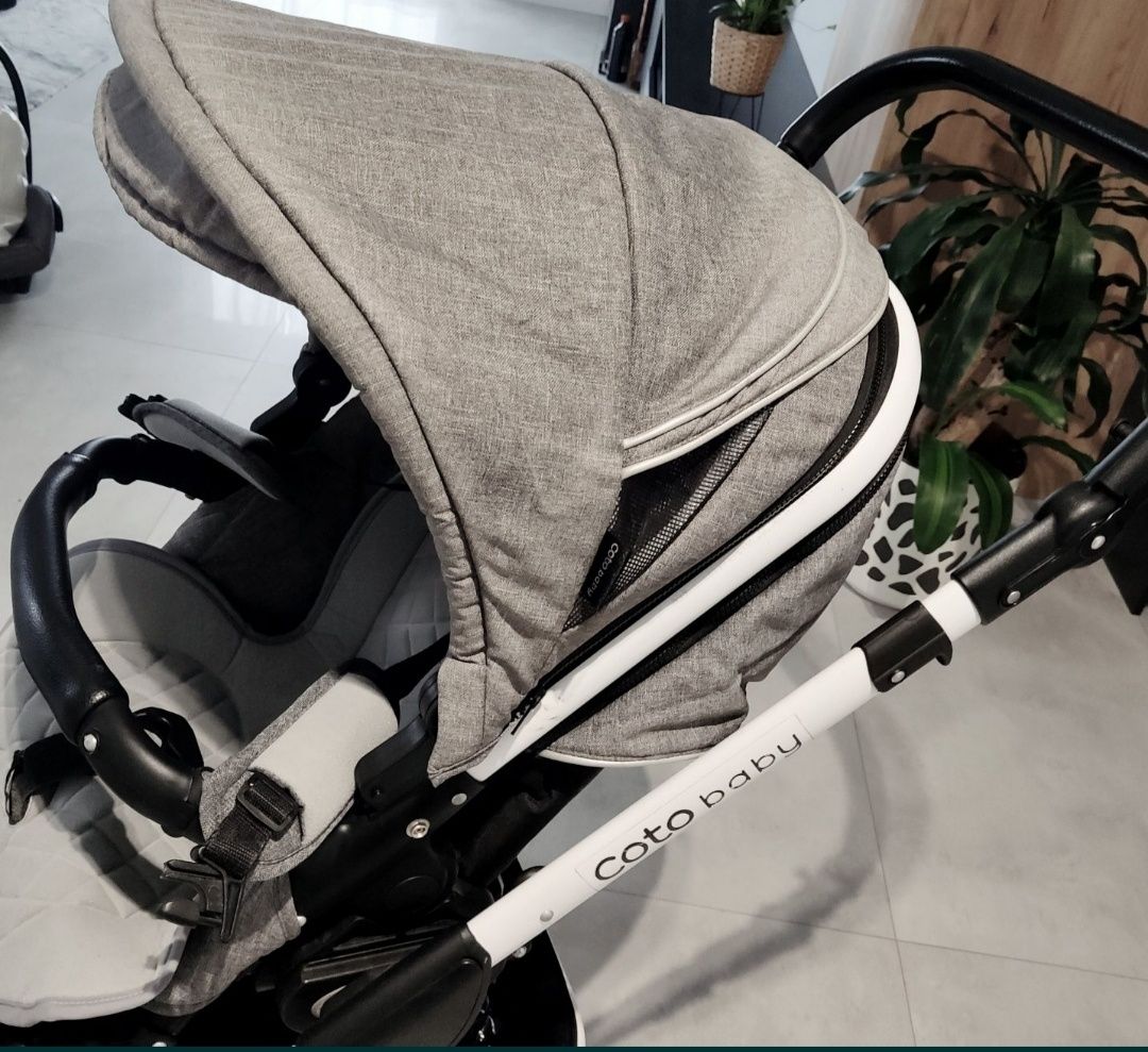 Wózek Coto Baby stan bardzo dobry