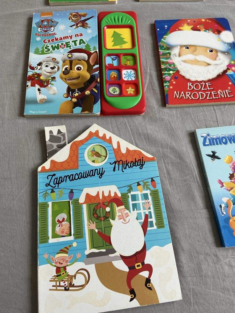 Ksiazki bajki swiateczne