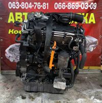 Мотор Двигун Двігатель Skoda Octavia Volkswagen Caddy Touran 1.9 tdi