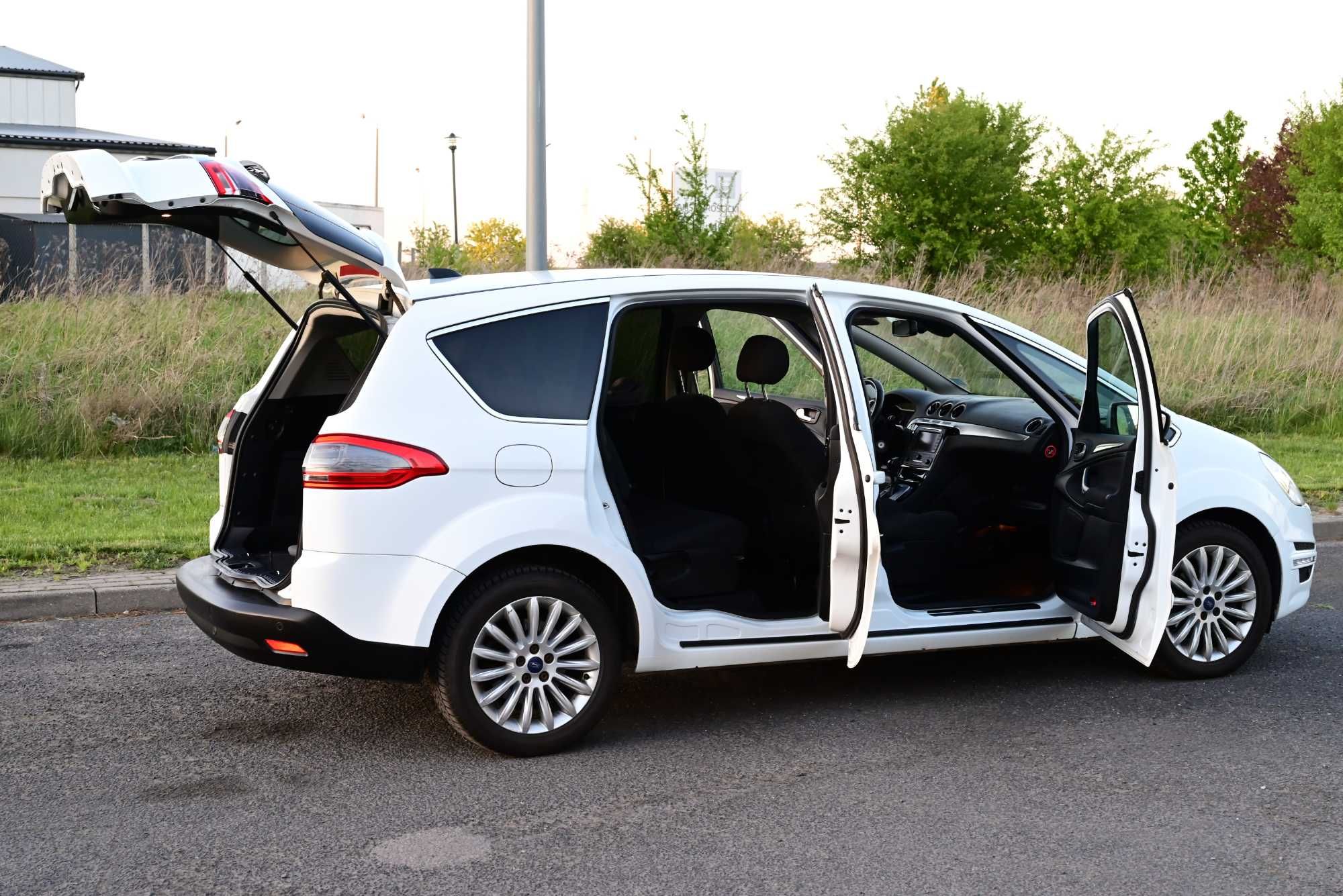 Ford S-Max 2013 Titanium 2.0 TDCi 163 KM Automat Xenon LED