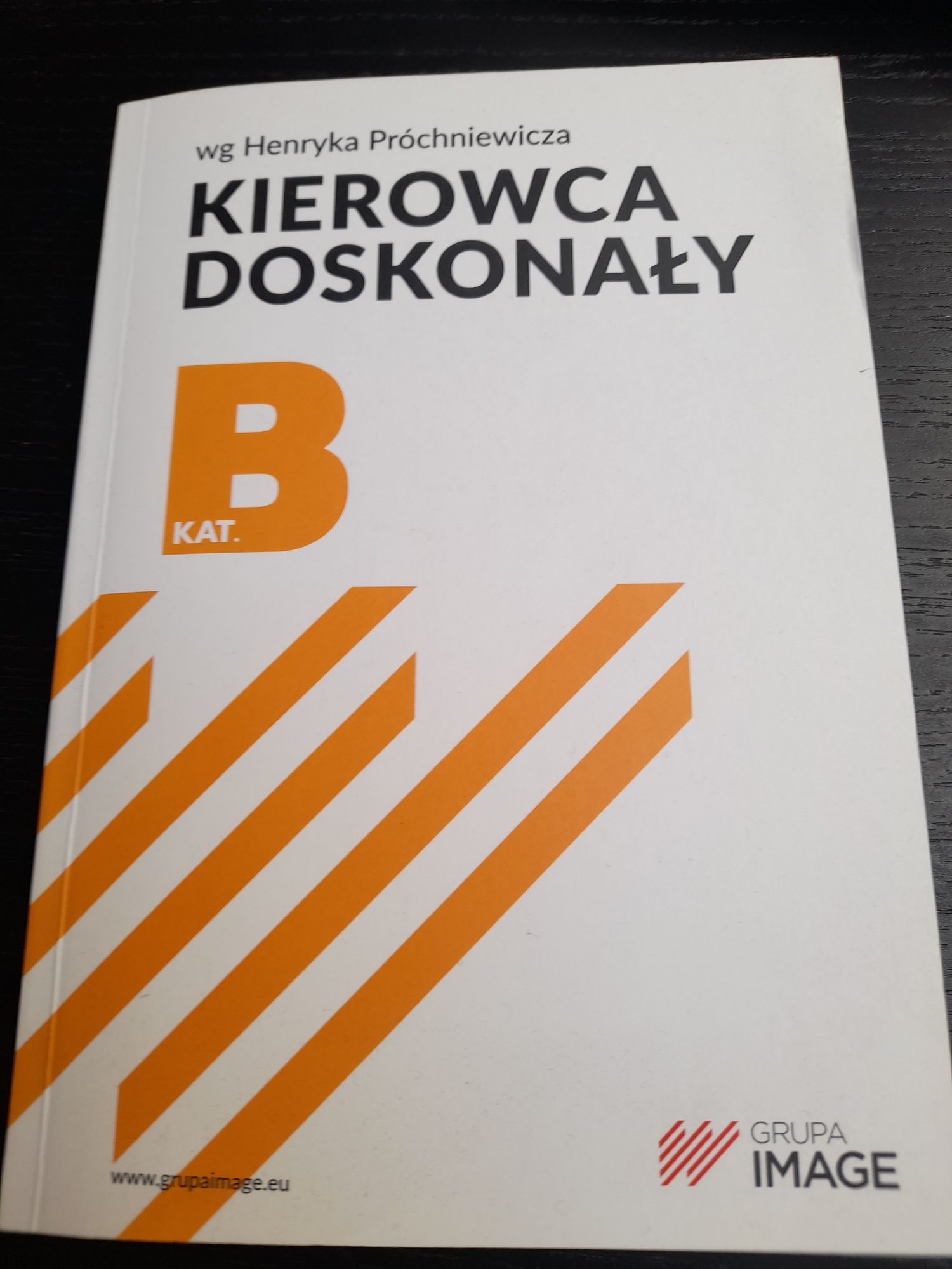 Książka kierowca doskonały
