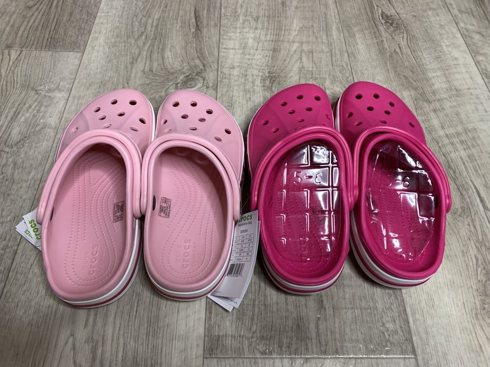 Крокси жіночі crocs 38 р. m6 w8 , 39 р. m7 w9