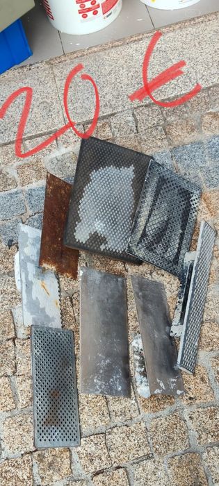 Vários artigos usados