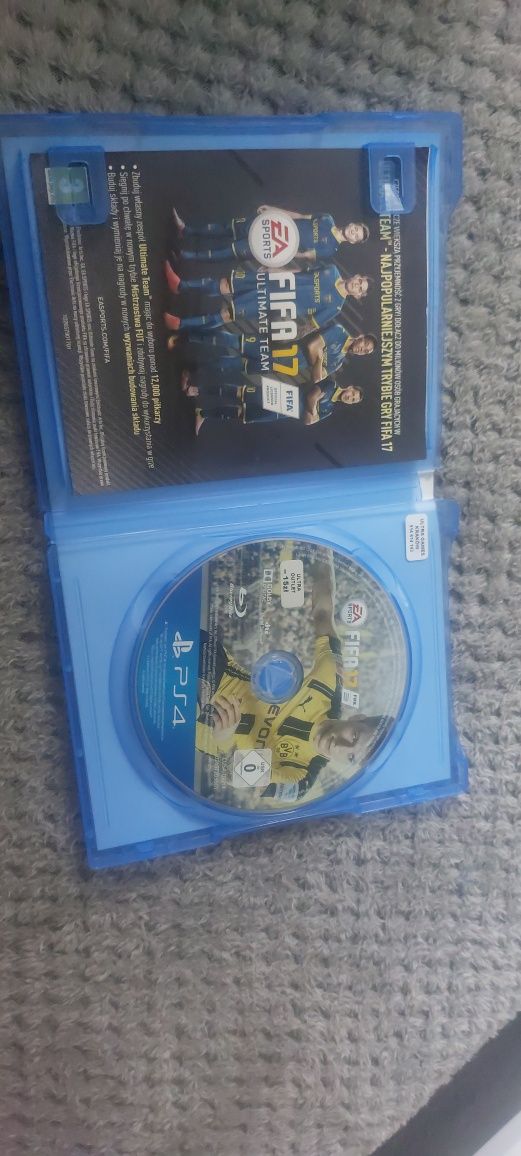 Gra fifa17 na konsole Ps4