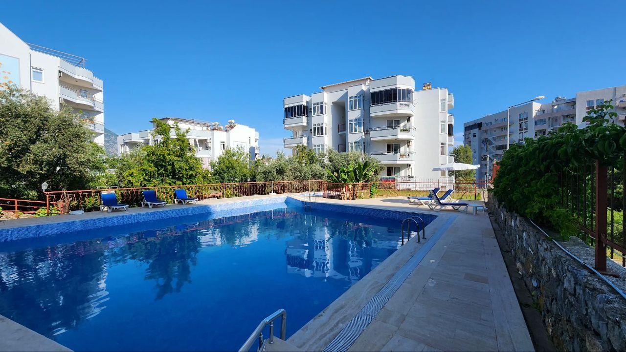 Продам квартиру 1+1  в Алании, Тосмур Т16