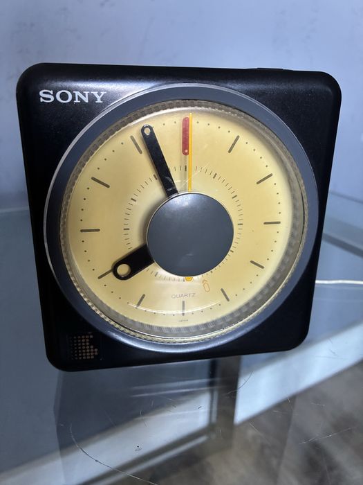 Sony ICF-A15L budzik zegar vintage lata 80