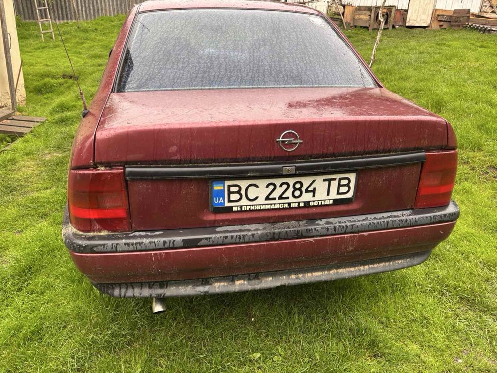 Авто опель вектра