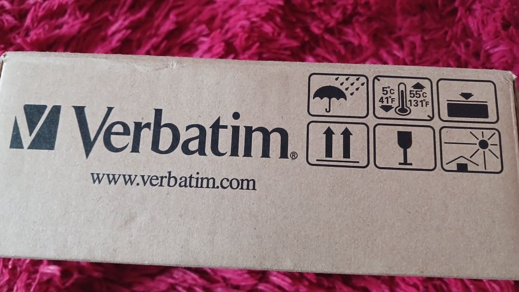 VERBATIM 3D printer filament ABS 1.75mm 1KG Blue