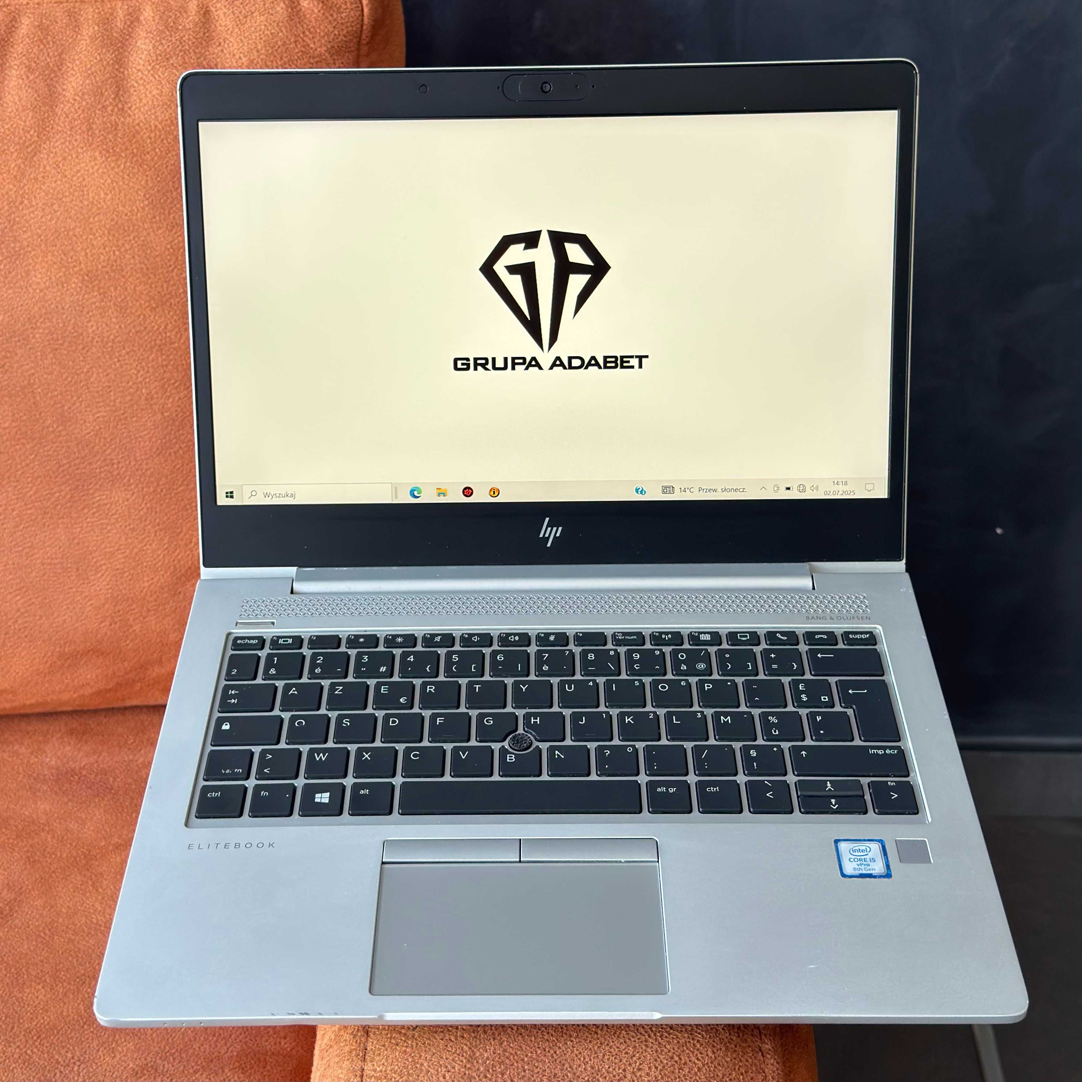 HP EliteBook 830 G5 / i5 8. gen / 8GB / 256GB / 13,3" / klasa A-