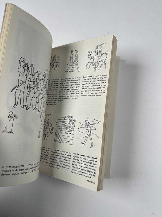 Os Desenhos de Almada n' '"O Sempre Fixe" 1984 Livro