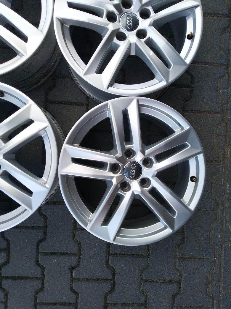 Felgi aluminiowe 17 cali 5x112 et 42 Audi A4 B8 A3 A6