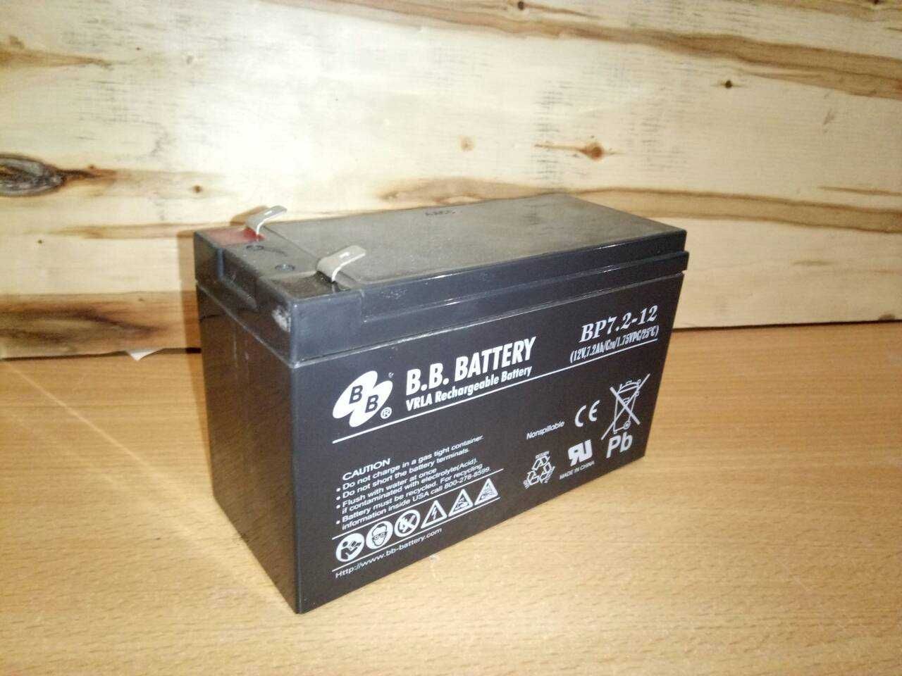Акумулятор BB Battery для ББЖ преміум АРС, Eaton, MGE 7-7,2-9-12-17Аг