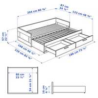 cama individual/dupla com 2 gav (duas camas) vendo individual ou junto