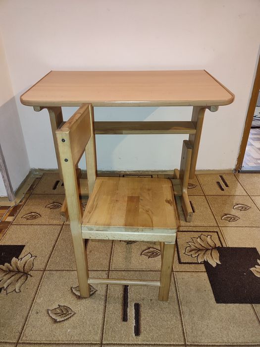 Парта+стільчик до 8-9 років