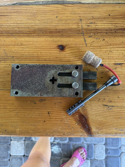 Сувальдный замок  для металлической двери