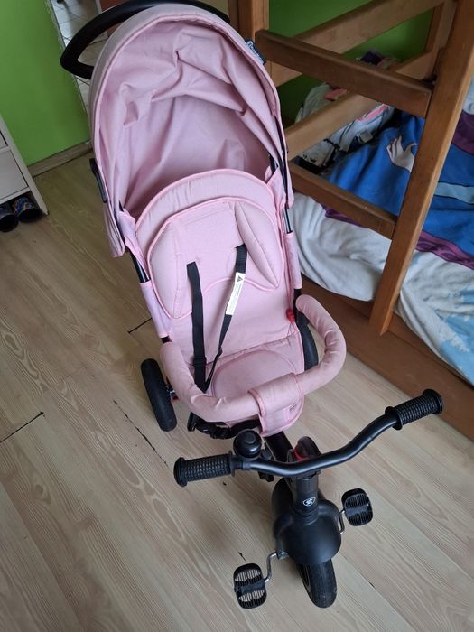 Rower 3 kołowy dla dziewczynki