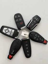 Dorabianie kluczy samochodowych Jeep Doge, Ford, Chrysler