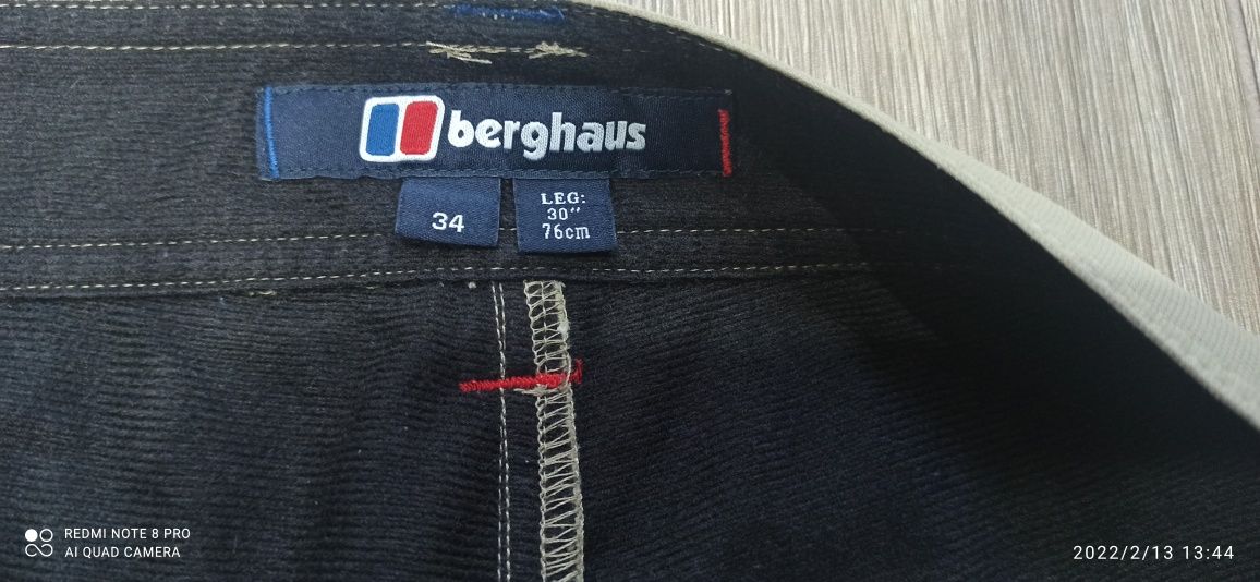 Berghaus spodnie trekingowe