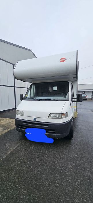 Fiat Ducato  Kamper Birsner
