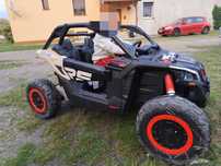 Duże buggy 2 osobowe jeździk Can-Am Maverick 4x200w