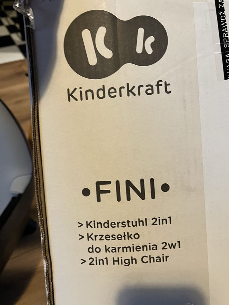 Krzesełko do karmienia FINI