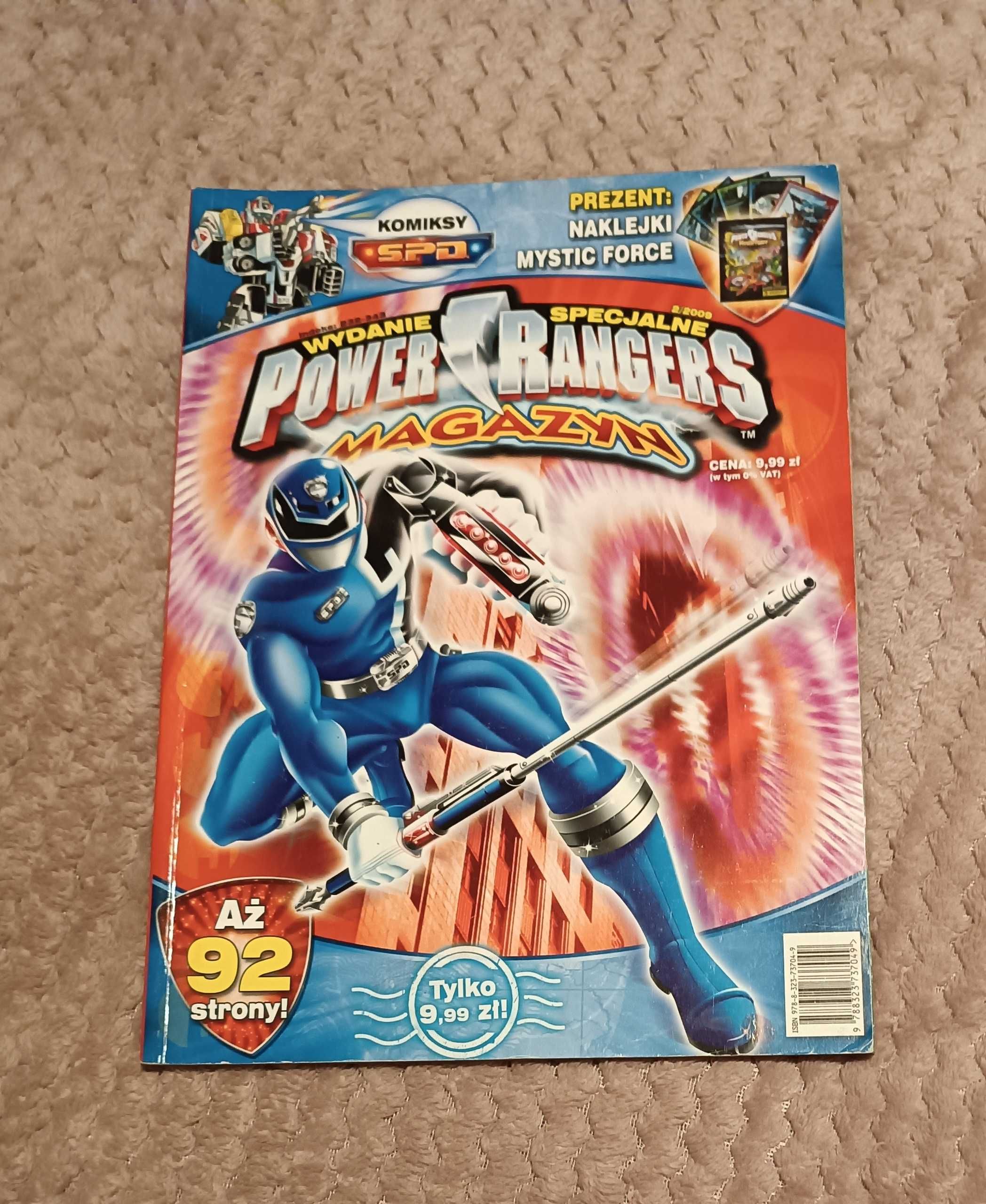 Komiks Power Rangers nr 2/2009