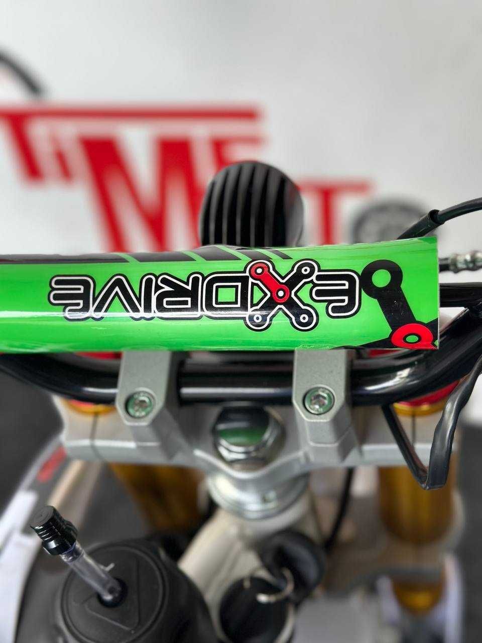 Новий пітбайк  Exdrive FOX 4T 110cc Гарантія/Доставка