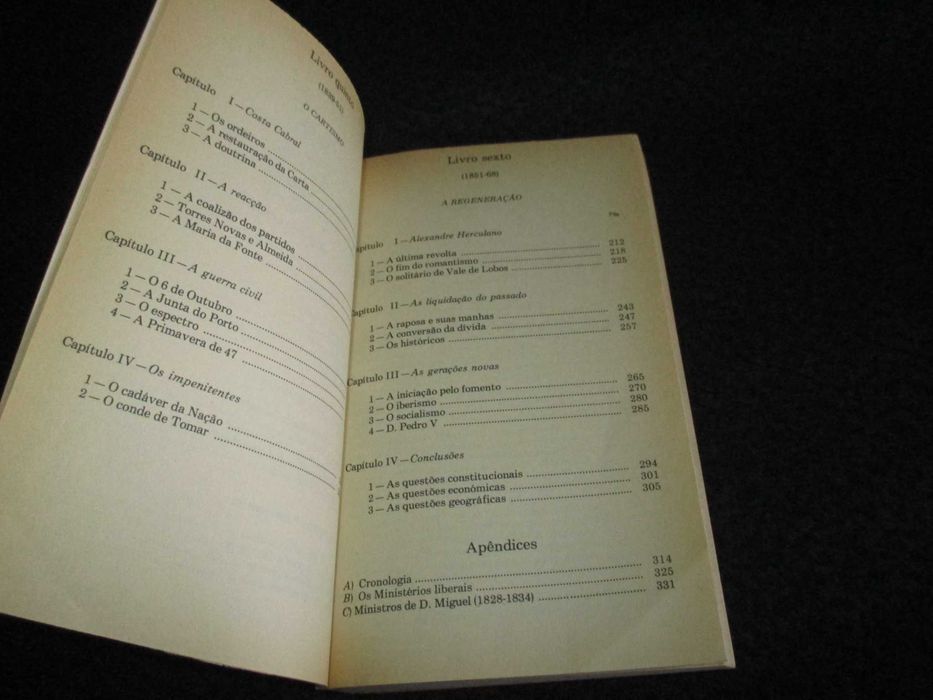 Livro Portugal Contemporâneo I e II Oliveira Martins