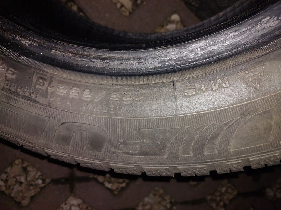 Sprzedam opony zimowe 195 65 R15 cena za 2szt.