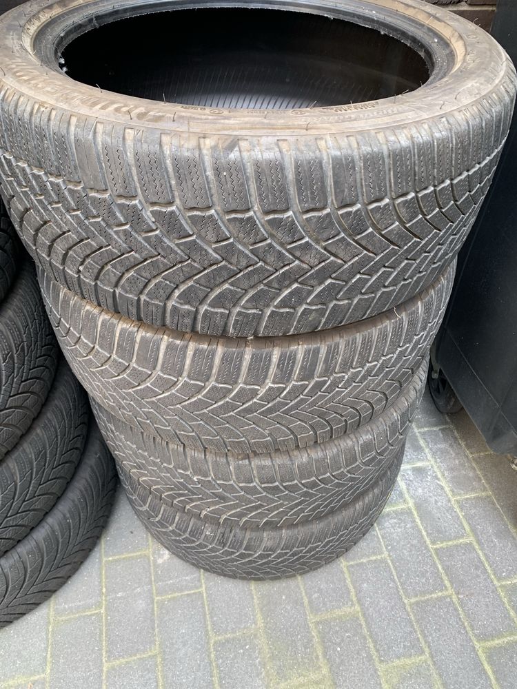 Opony Zimowe bridgestone