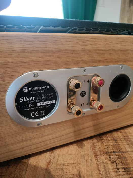 Kolumna centralna monitor audio silver rs