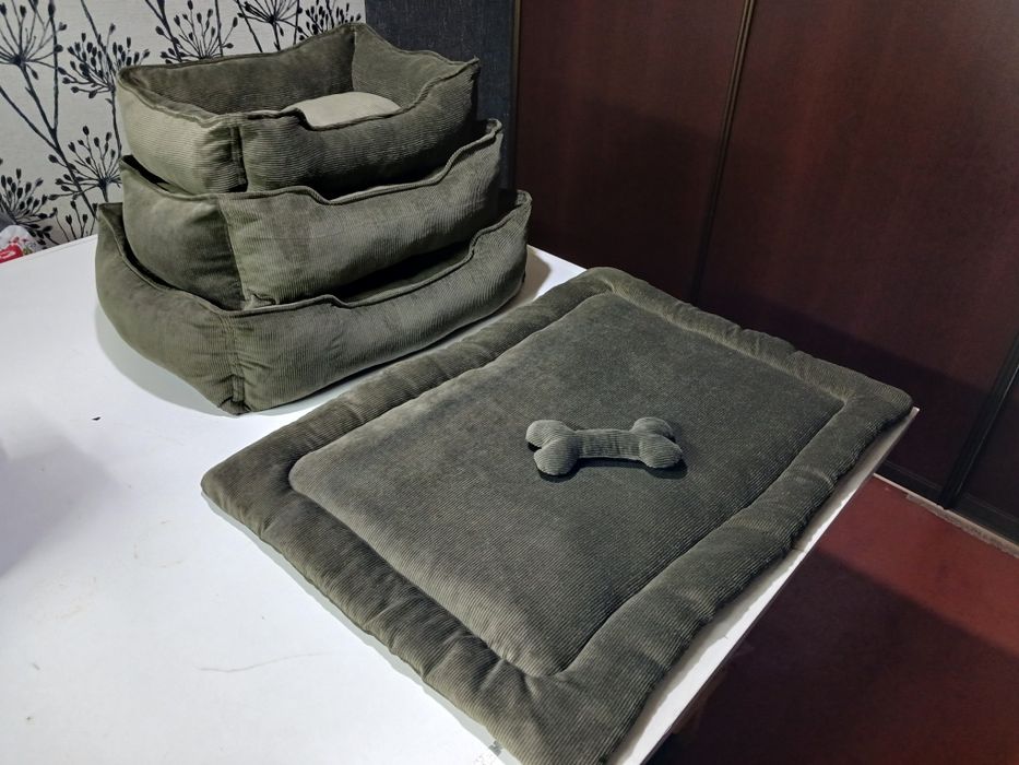 Лежанка для собак и котов. Диван для собак и котов. Матрас для собаки