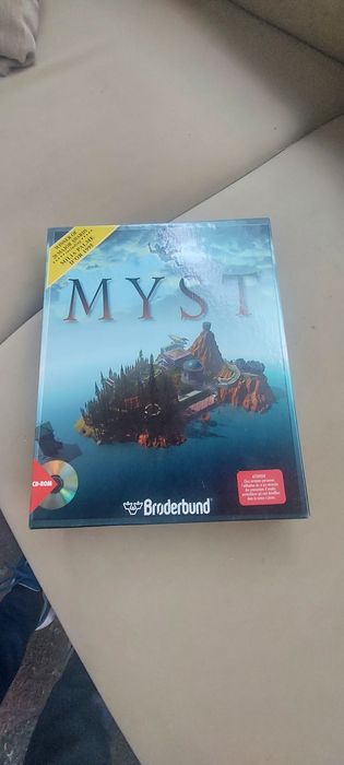 Jogo pc myst em big box