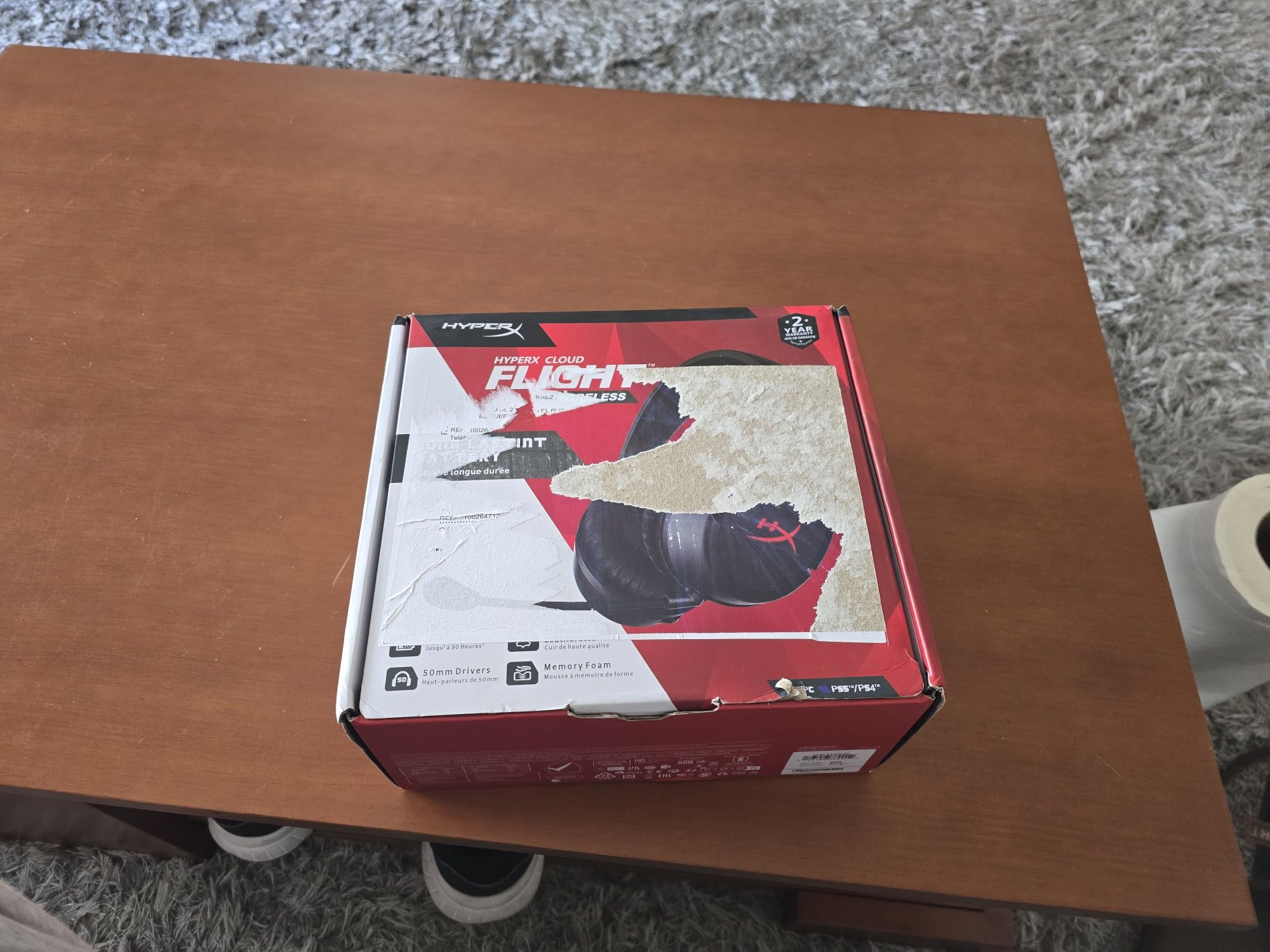 Hyperx cloud flight wireless