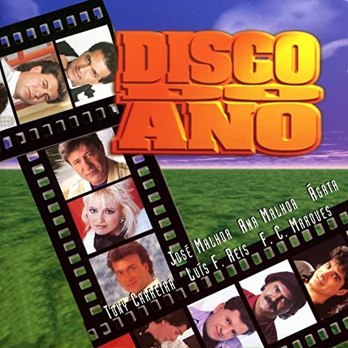 Cassete Música Pimba - Disco do Ano 1996 - 2 K7s