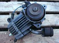 Silnik Moped ZUNDAPP - 50 - Sprawny na chodzie - Model 444 - 1978 rok