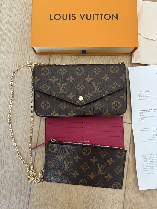 Torebka Louis Vuitton Felicie Pochette