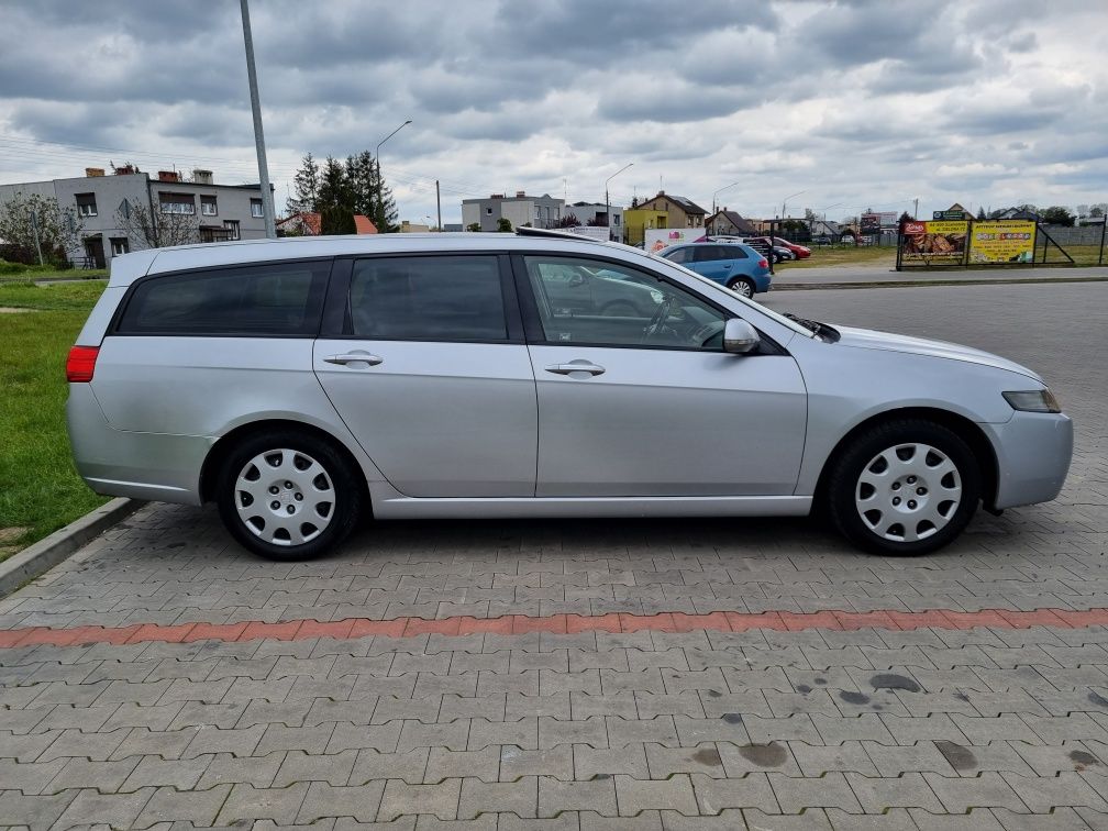 Honda Accord 2.4 190KM Gaz Sekwencja,Bogata wersja,