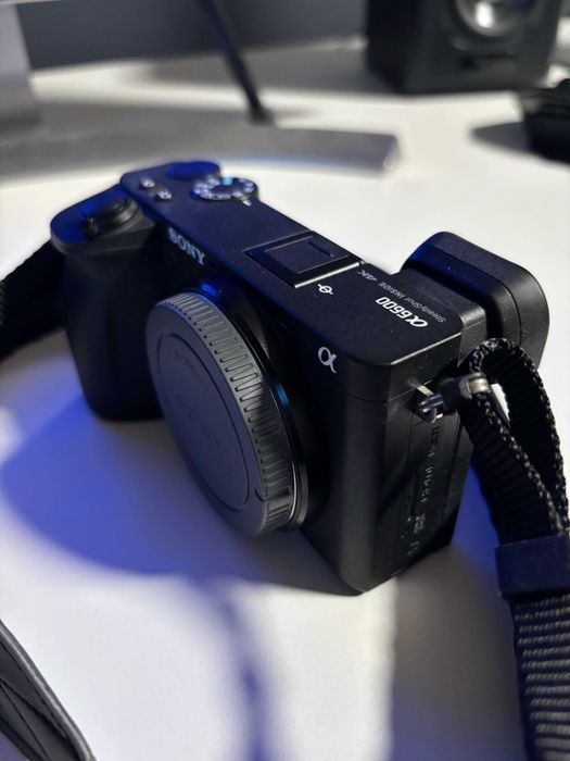 Aparat bezlusterkowy Sony A6600 - Body