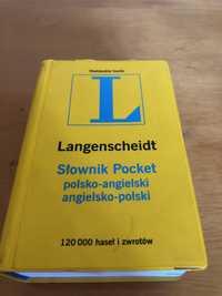 Słownik angielski Langenscheidt