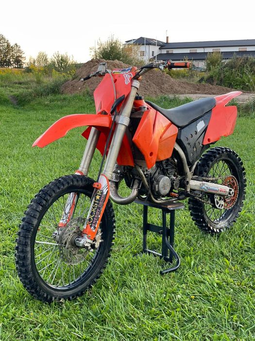 Cross Ktm sx 125