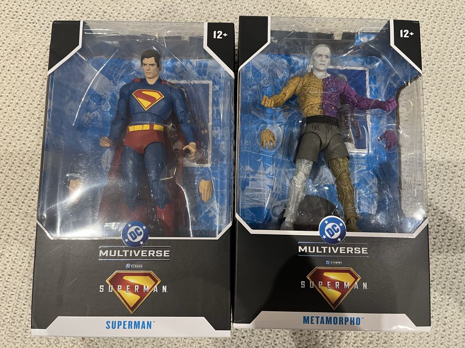 Mcfarlane Superman i Metamorpho