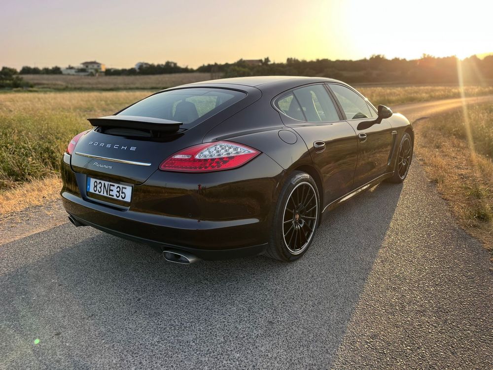 Porsche Panamera V6 Turbo Diesel