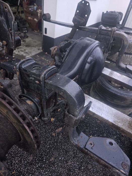 Tylni most man l2000 le