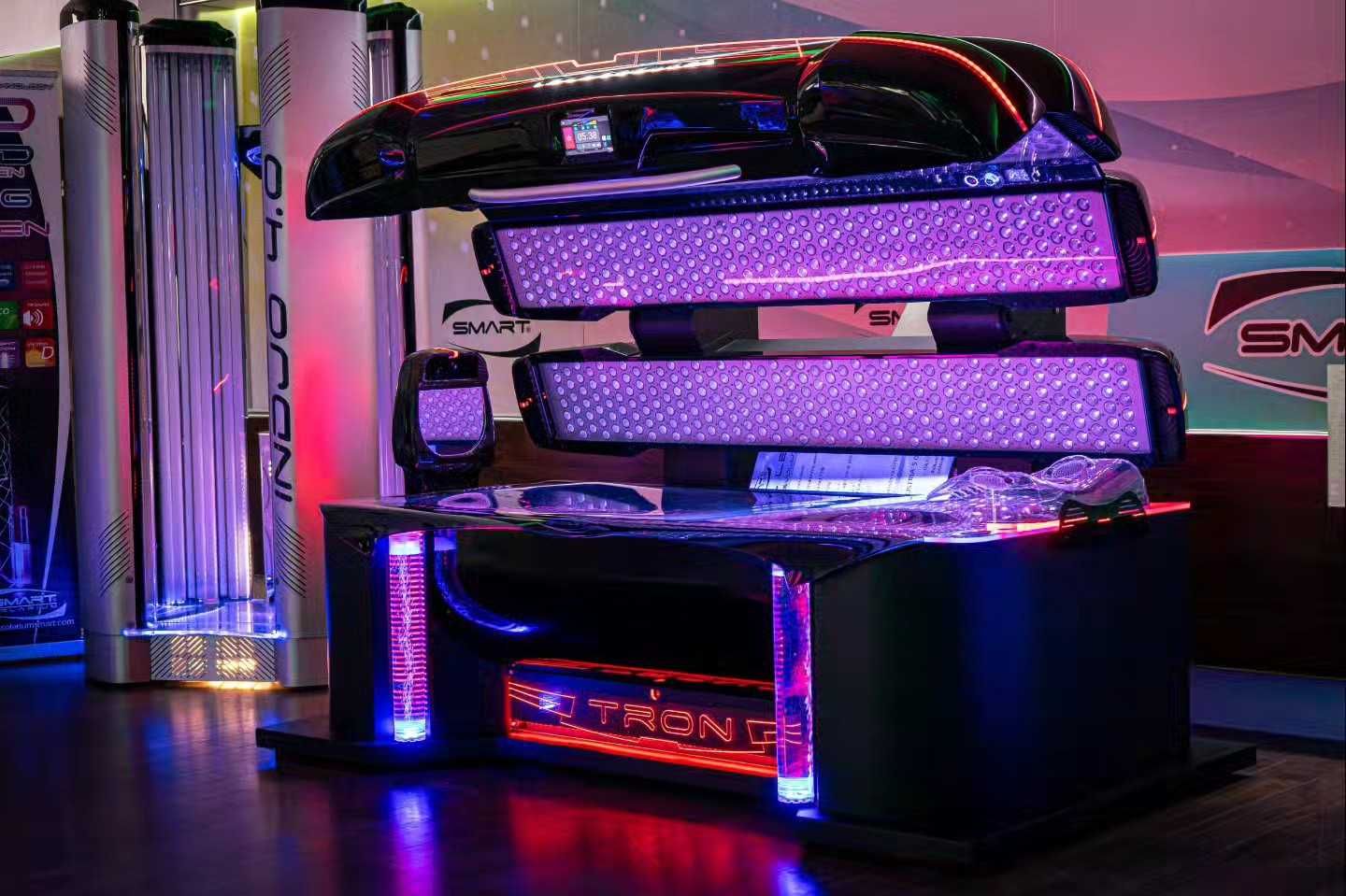 Solarium LED nowe LuxeLED G2+ pierwsze solarium w Polsce HIT NOWOŚĆ !!