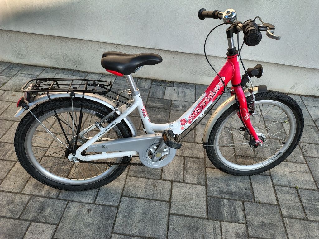 Rowery PUKY Skyride 20"/30cm Dla bliźniaczek