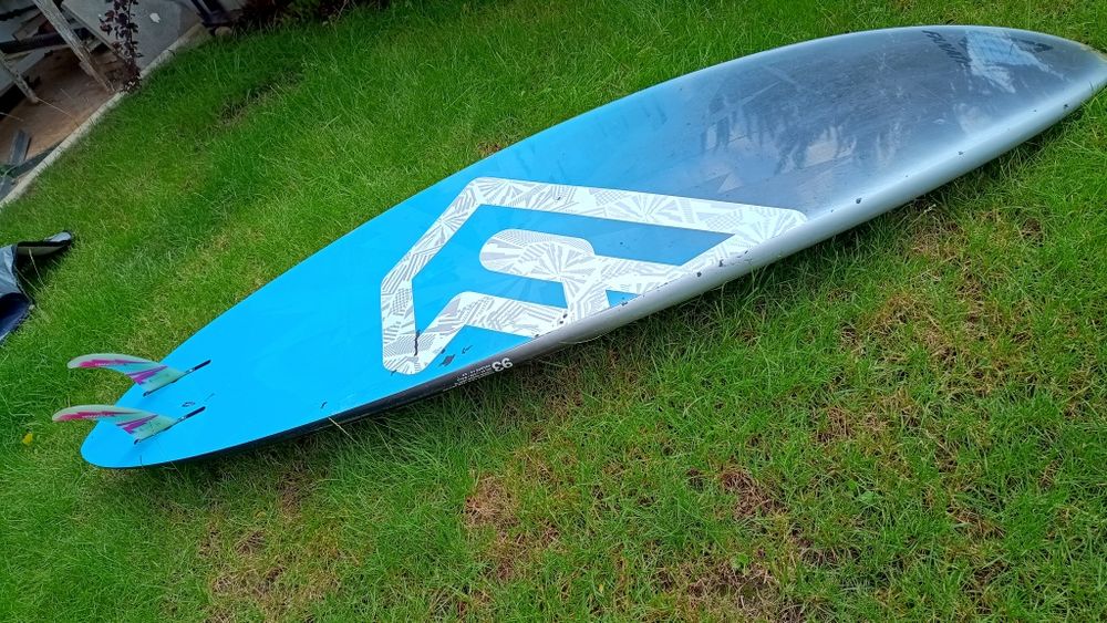 Fanatic Newwave Twin TE Team Edition 93 deska windsurfingowa wave