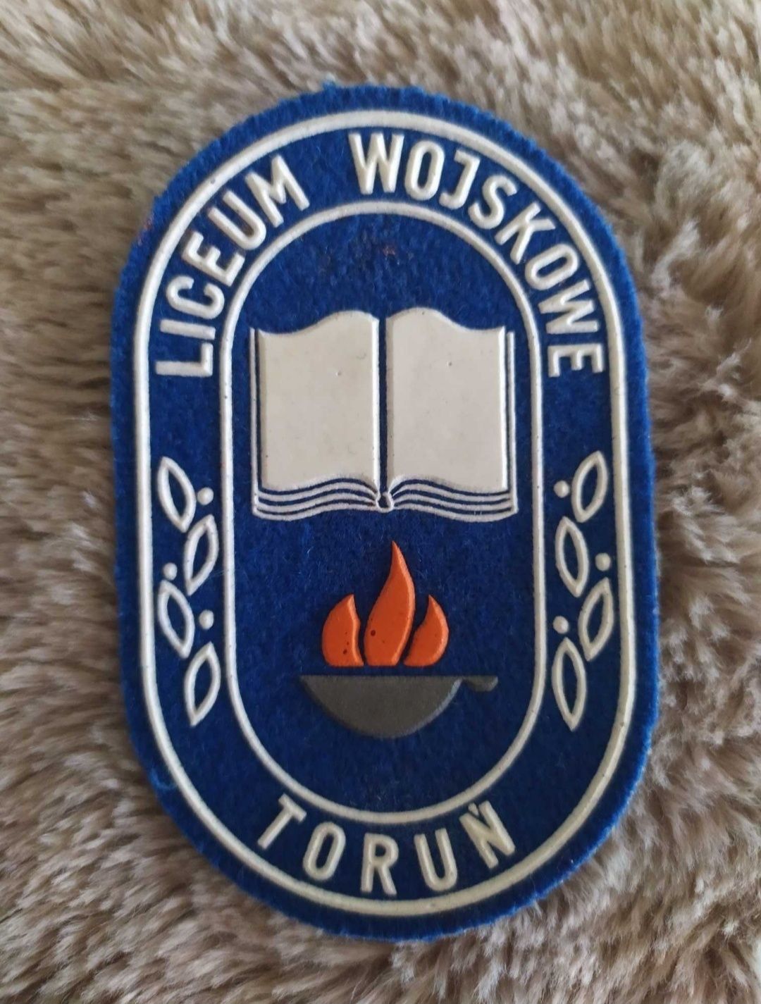 Naszywki wojskowe liceum wojskowe Toruń oznaka wyróżniająca