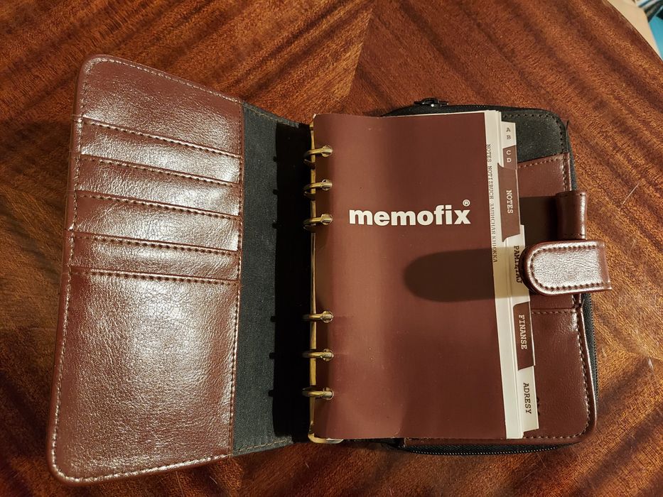 Teczka clip organizer artykuły biurowe