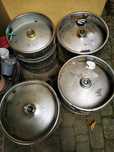 Keg 4 sztuki aluminium